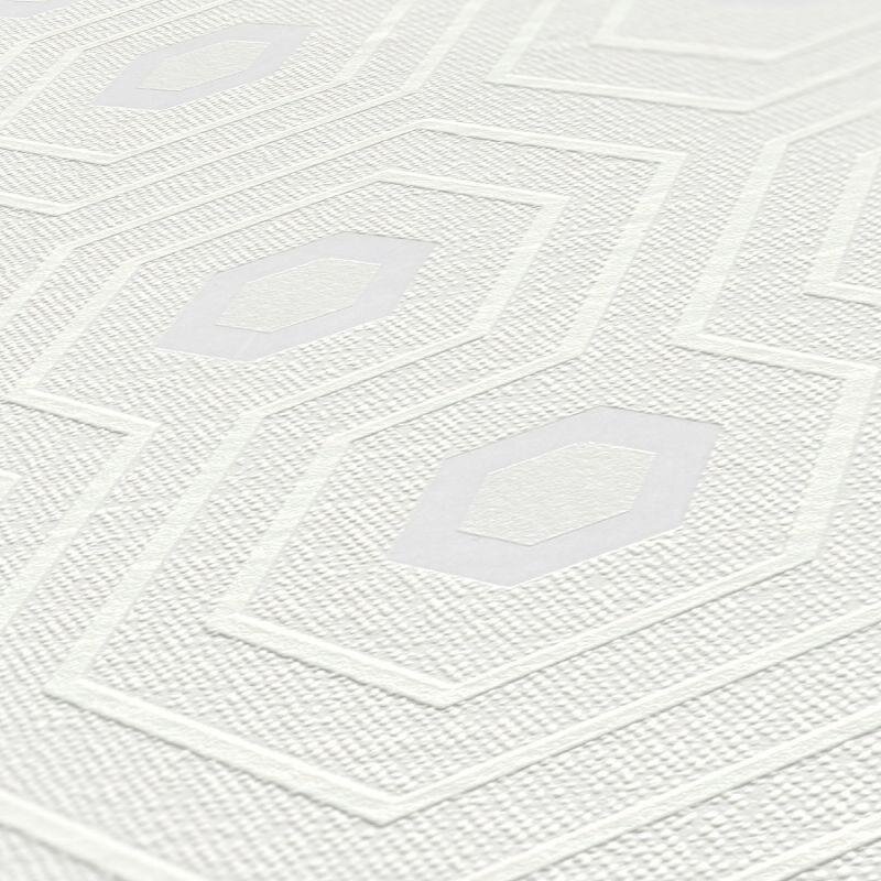 Tapete Weiß Überstreichbar AS-Creation (384791)