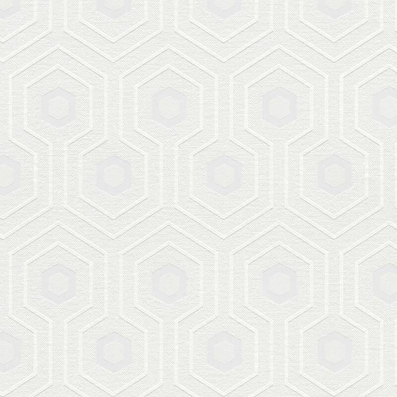 Tapete Weiß Überstreichbar AS-Creation (384781)