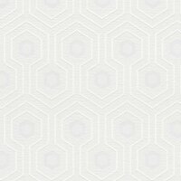 Tapete Wei&szlig; &Uuml;berstreichbar AS-Creation (384781)