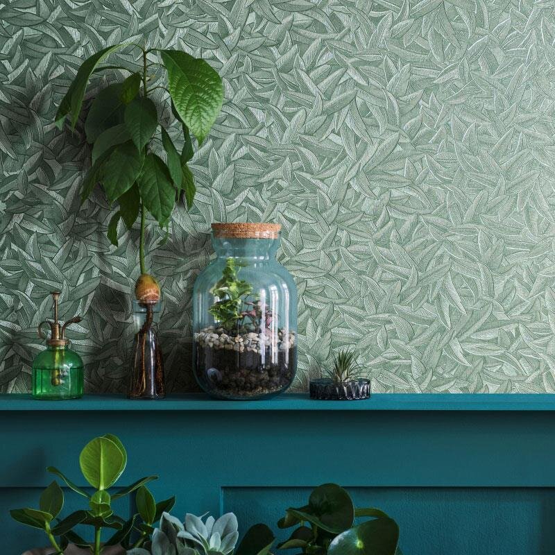 Tapete Grün Harald Glööckler Vliestapete (33411)