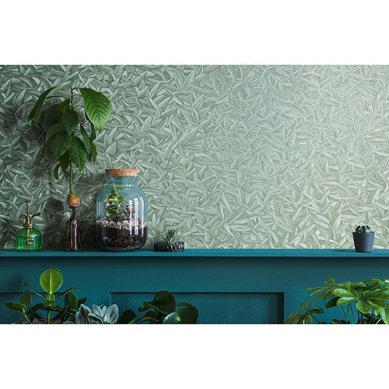 Tapete Grün Harald Glööckler Vliestapete (33411)