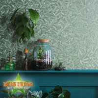 Tapete Gr&uuml;n Harald Gl&ouml;&ouml;ckler Vliestapete...