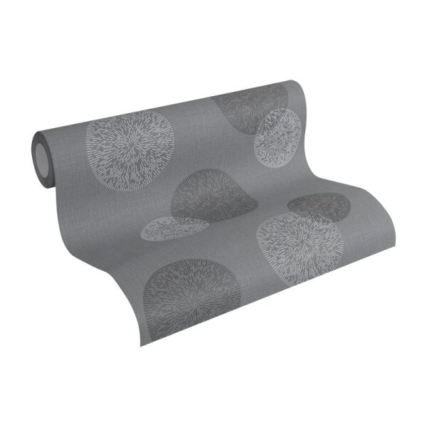 Tapete Grau, Silber innova Vliestapete (347713)