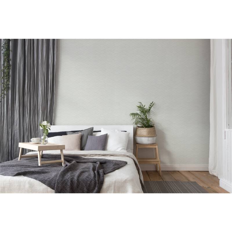 Tapete Weiß Überstreichbar AS-Creation (384751)