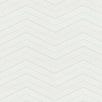 Tapete Wei&szlig; &Uuml;berstreichbar AS-Creation (384741)