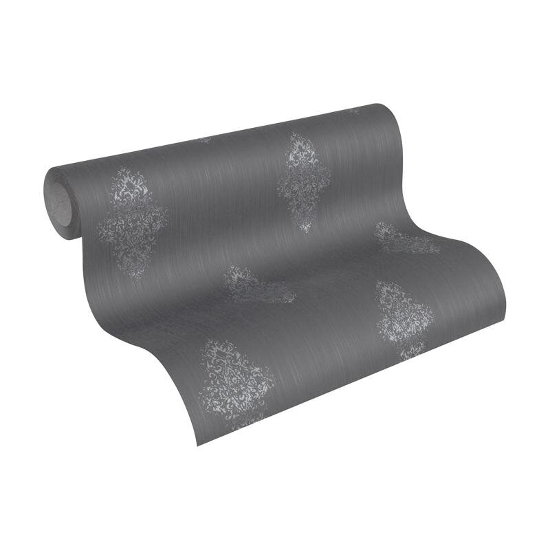 Tapete Braun Architects Paper Textiltapete (319464)