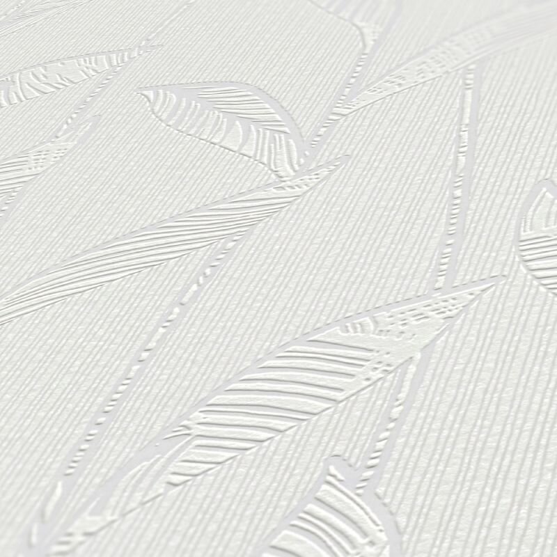 Tapete Weiß Überstreichbar AS-Creation (384731)