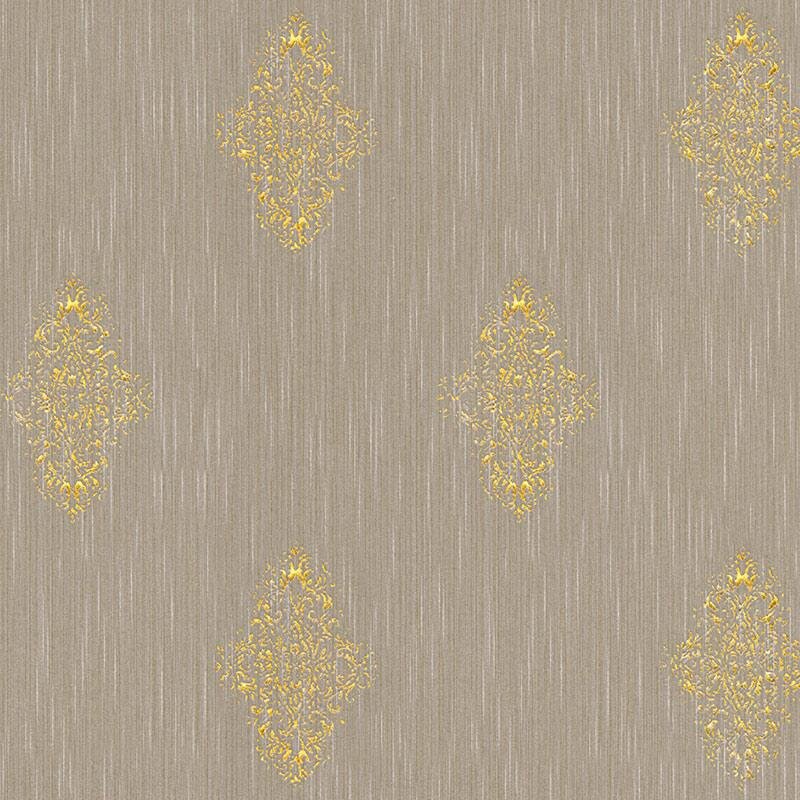 Tapete Braun Architects Paper Textiltapete (319463)