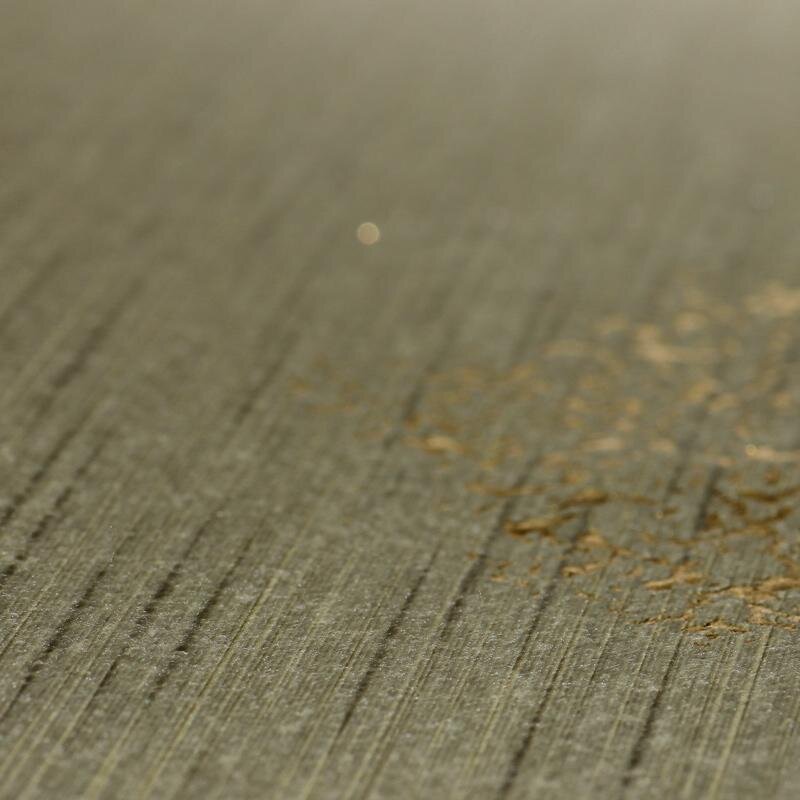 Tapete Braun Architects Paper Textiltapete (319463)