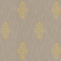 Tapete Braun Architects Paper Textiltapete (319463)