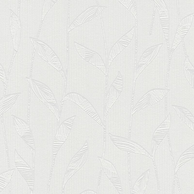 Tapete Weiß Überstreichbar AS-Creation (384721)