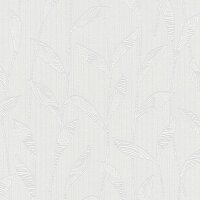 Tapete Wei&szlig; &Uuml;berstreichbar AS-Creation (384721)