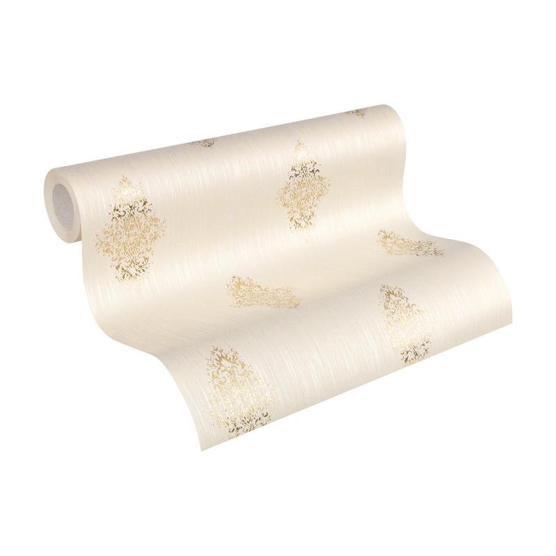 Tapete Beige, Creme Architects Paper Textiltapete (319462)