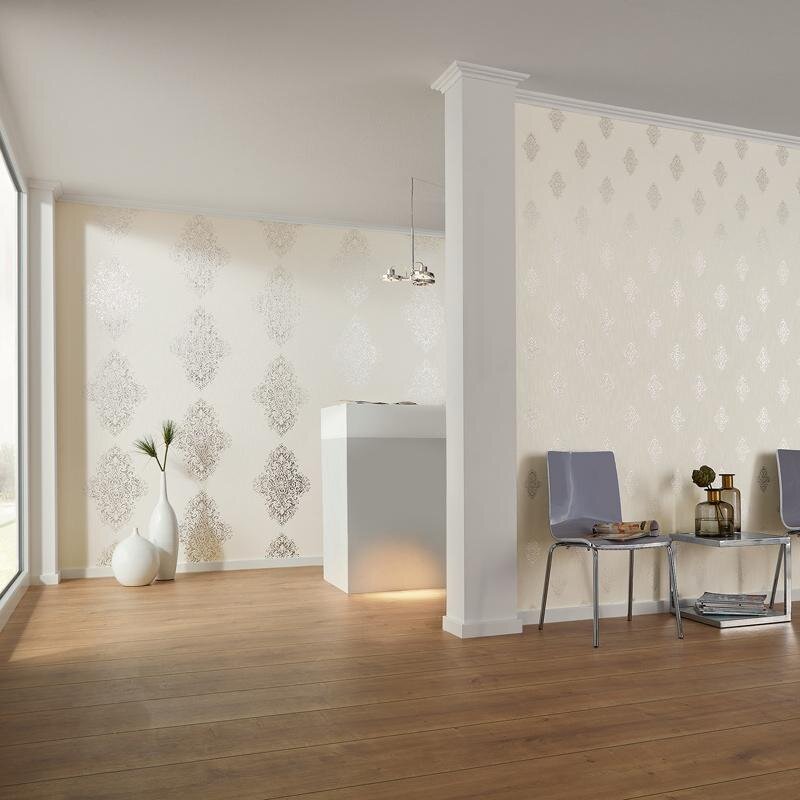 Tapete Beige, Creme Architects Paper Textiltapete (319462)