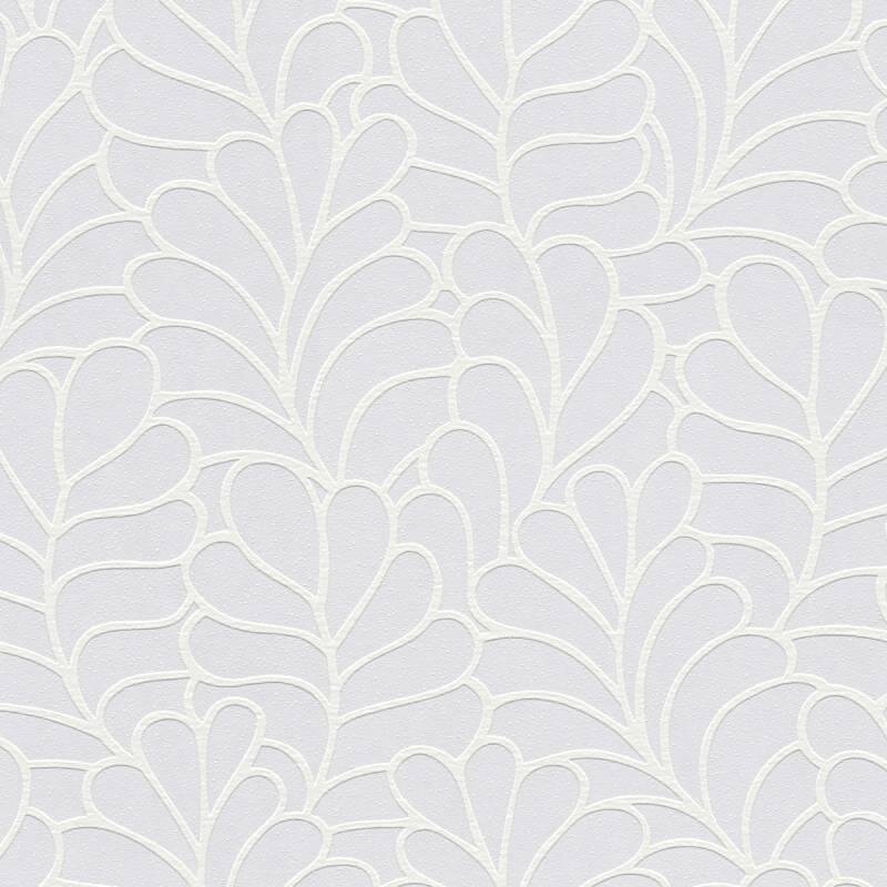 Tapete Weiß Überstreichbar AS-Creation (384591)