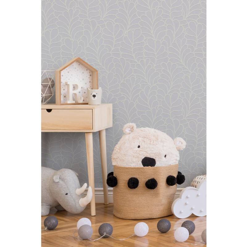 Tapete Weiß Überstreichbar AS-Creation (384591)