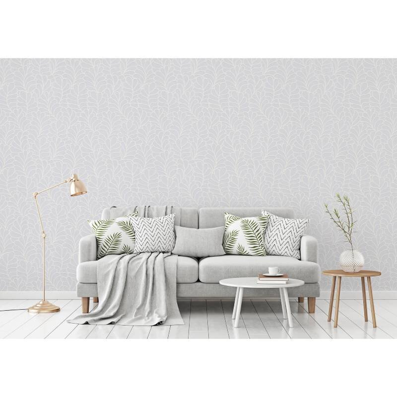 Tapete Weiß Überstreichbar AS-Creation (384591)