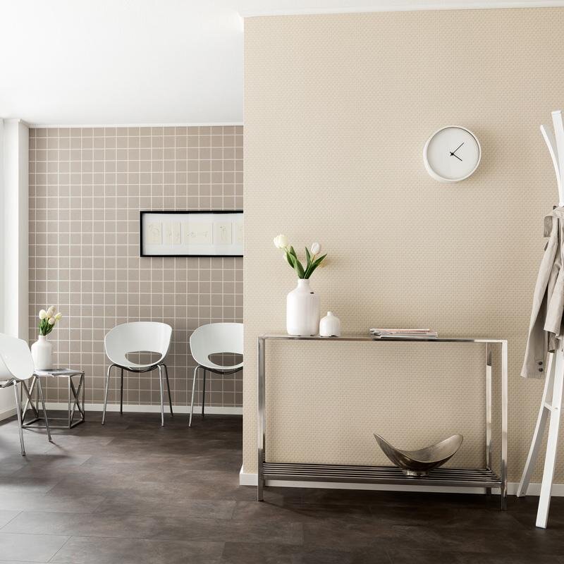 Tapete Gold, Kupfer Architects Paper Vliestapete (306726)