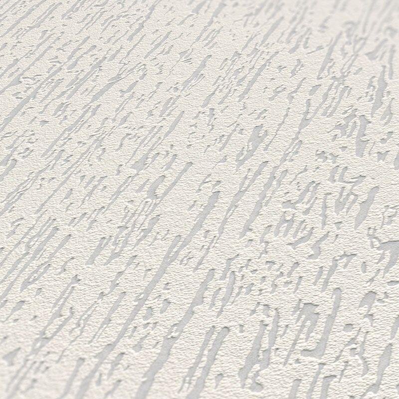 Tapete Weiß Überstreichbar AS-Creation (658319)