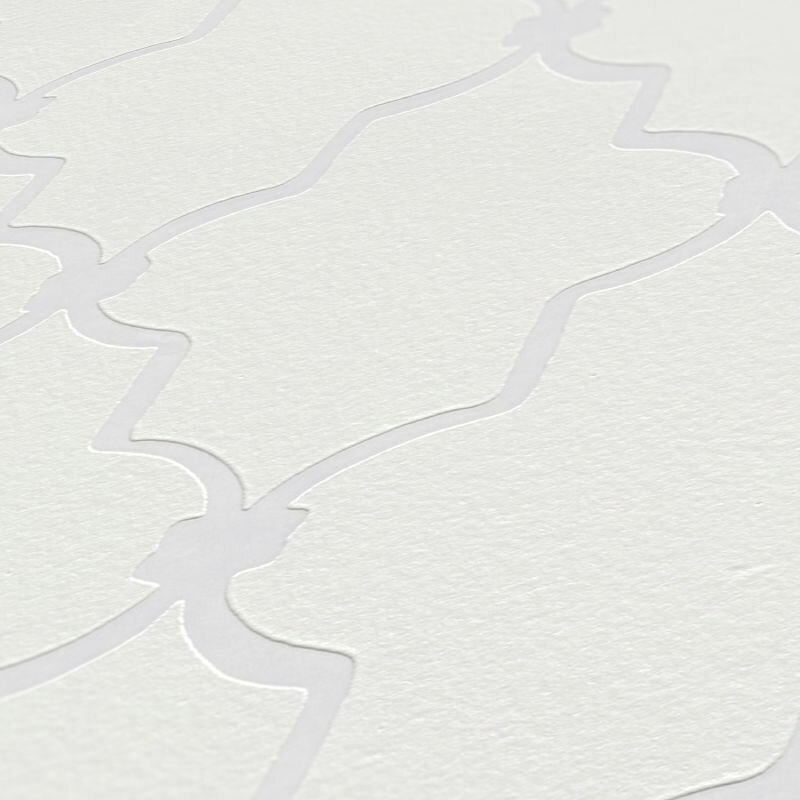 Tapete Weiß Überstreichbar AS-Creation (384571)