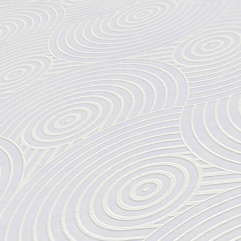 Tapete Weiß Überstreichbar AS-Creation (384561)