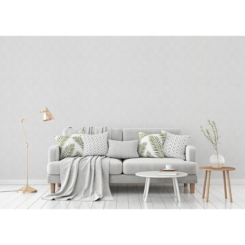 Tapete Weiß Überstreichbar AS-Creation (384561)