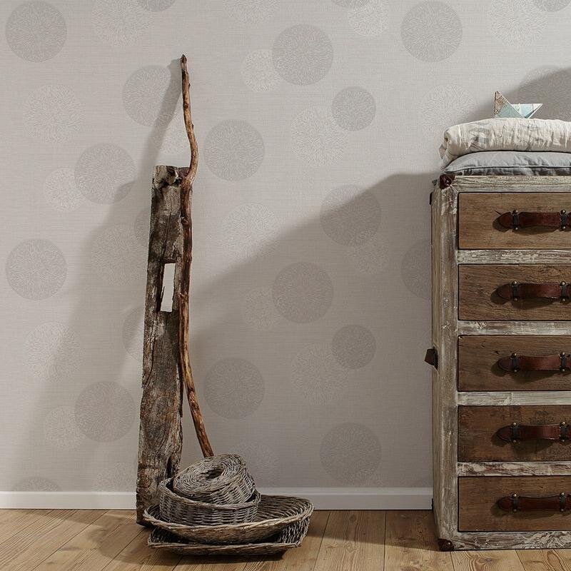 Tapete Grau, Silber innova Vliestapete (347712)