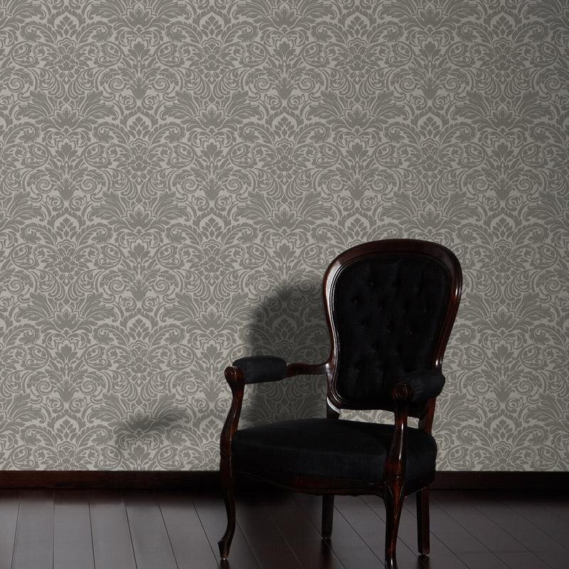 Tapete Grau, Silber Architects Paper Vliestapete (305453)