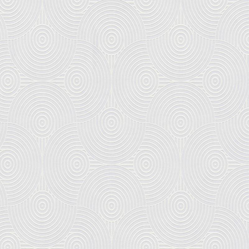 Tapete Weiß Überstreichbar AS-Creation (384551)