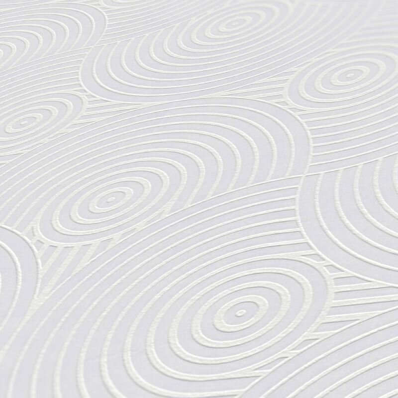 Tapete Weiß Überstreichbar AS-Creation (384551)