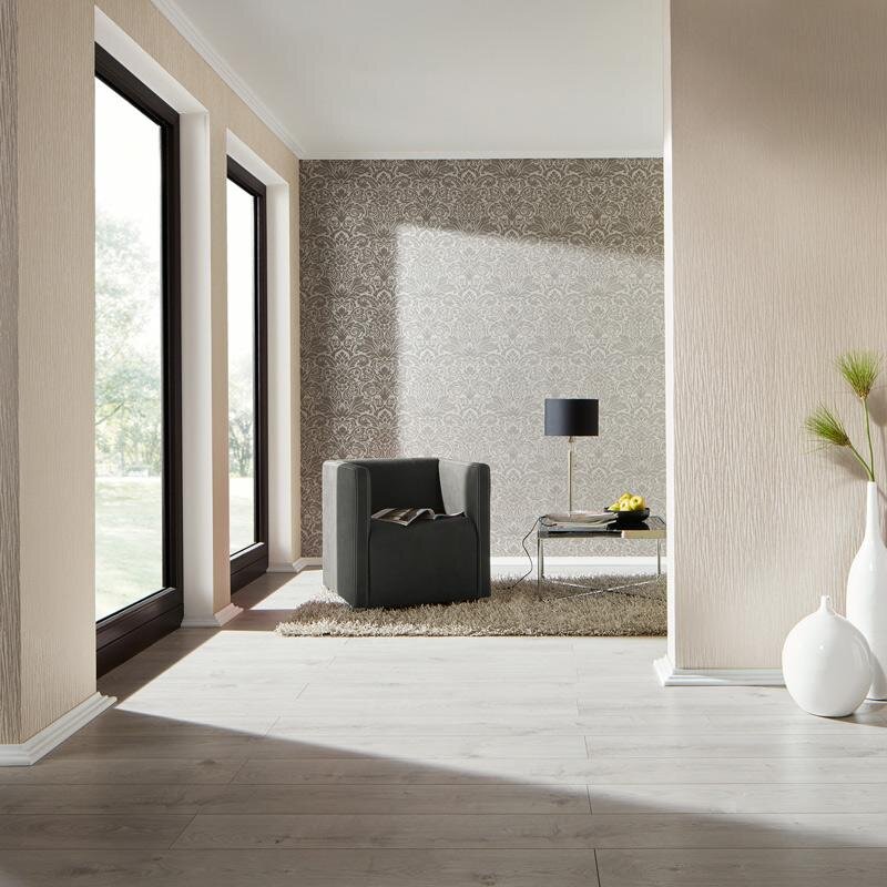 Tapete Grau, Silber Architects Paper Vliestapete (305451)