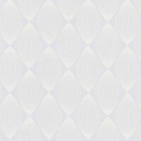 Tapete Wei&szlig; &Uuml;berstreichbar AS-Creation (384511)