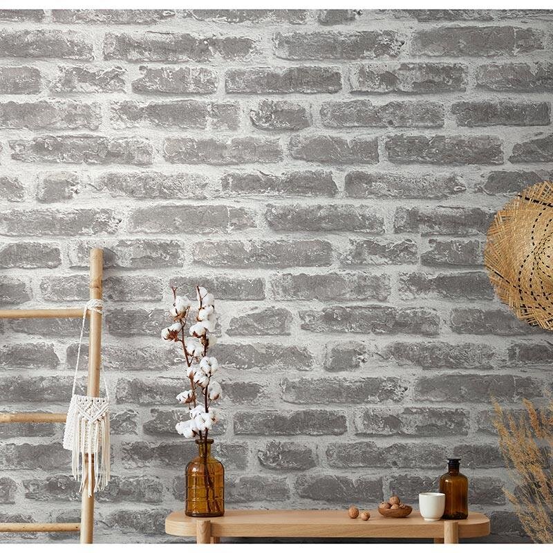 Tapete Grau, Silber Loft Story Vliestapete (92503)