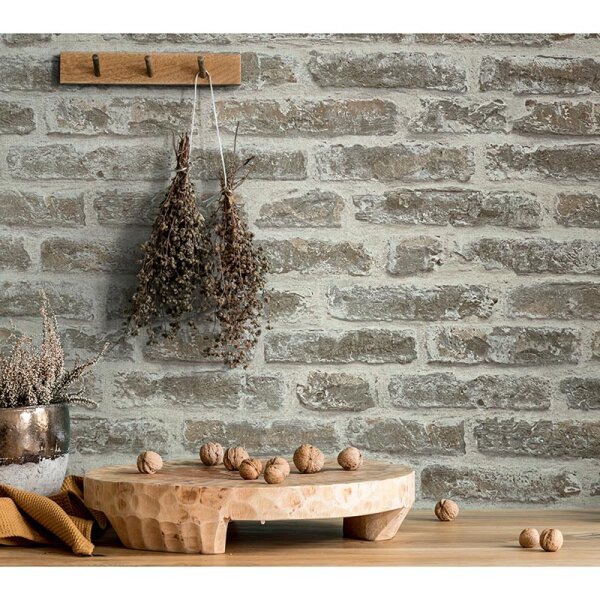 Tapete Beige, Creme Loft Story Vliestapete (92502)