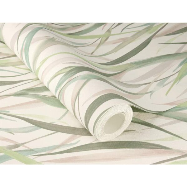 Tapete Beige, Creme, Grün Rasch Vliestapete (330212)