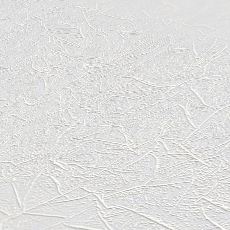 Tapete Weiß Überstreichbar AS-Creation (377811)