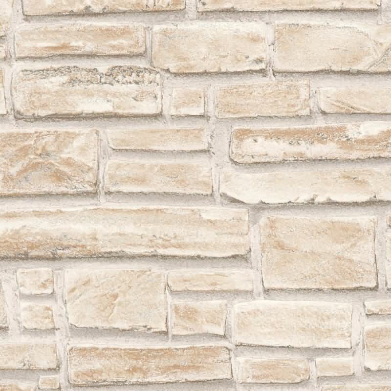 Tapete Beige, Creme AS-Creation Papiertapete (662125)