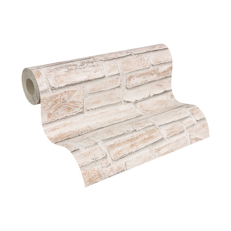 Tapete Beige, Creme AS-Creation Papiertapete (662125)