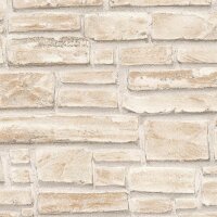 Tapete Beige, Creme AS-Creation Papiertapete (662125)