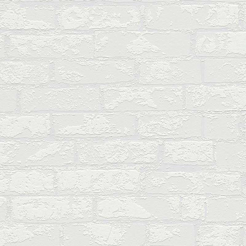 Tapete Weiß Überstreichbar AS-Creation (377371)