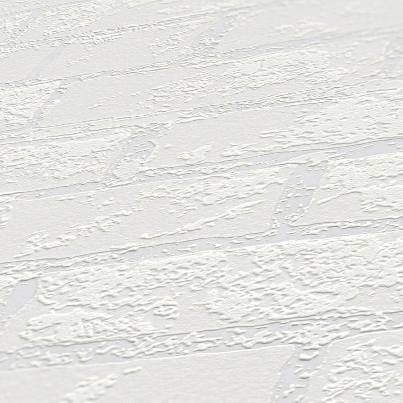 Tapete Weiß Überstreichbar AS-Creation (377371)