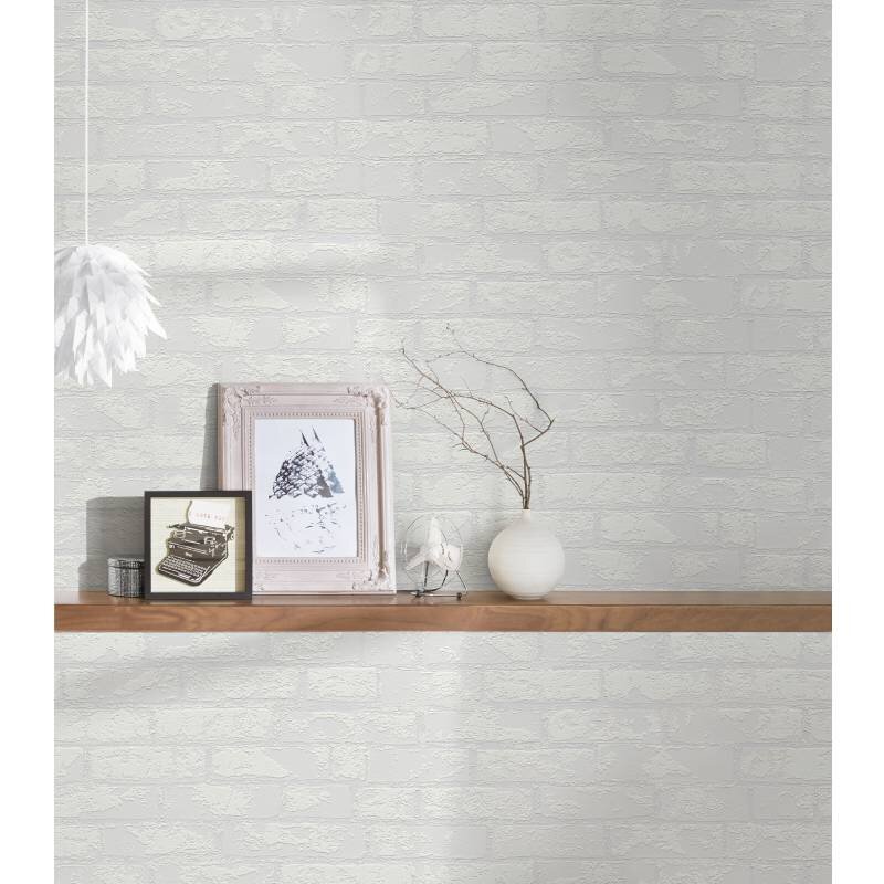 Tapete Weiß Überstreichbar AS-Creation (377371)