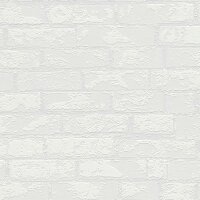 Tapete Wei&szlig; &Uuml;berstreichbar AS-Creation (377371)