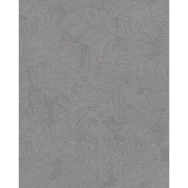 Vliestapete Floral Modern, Natur, Romantisch in Anthrazit Marburg (57954)