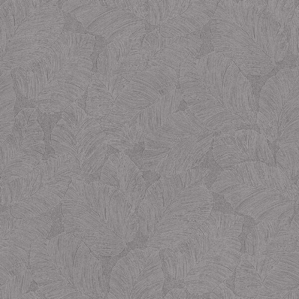 Vliestapete Floral Modern, Natur, Romantisch in Anthrazit Marburg (57954)