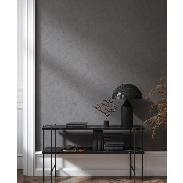 Vliestapete Floral Modern, Natur, Romantisch in Anthrazit Marburg (57954)