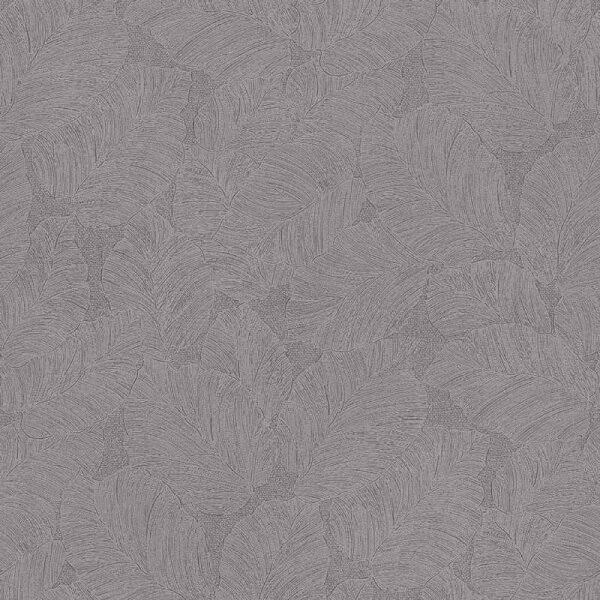 Vliestapete Floral Modern, Natur, Romantisch in Anthrazit Marburg (57954)