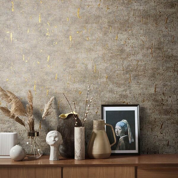 Tapete Braun Marburg Vliestapete (85767)