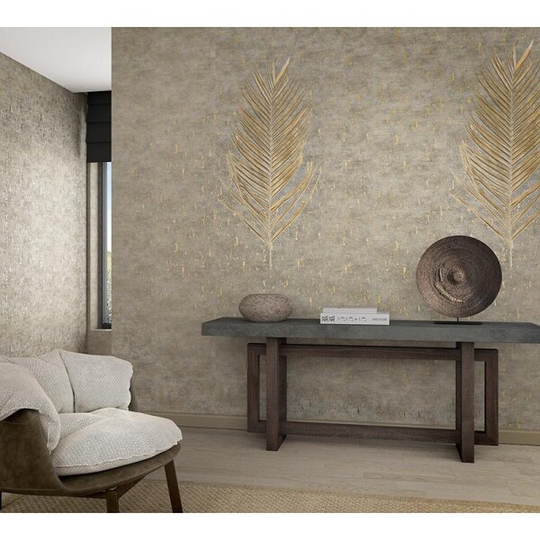 Tapete Braun Marburg Vliestapete (85767)