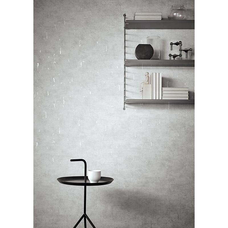 Tapete Grau, Silber Marburg Vliestapete (85766)